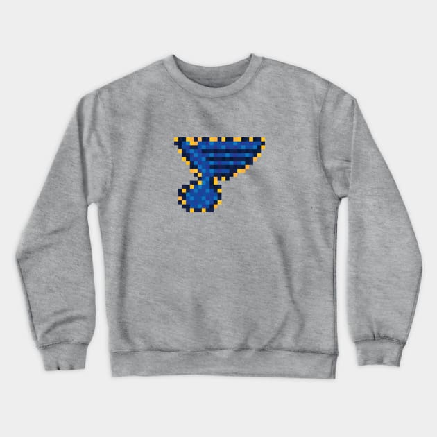 Go Blues!! Crewneck Sweatshirt by Americo Creative